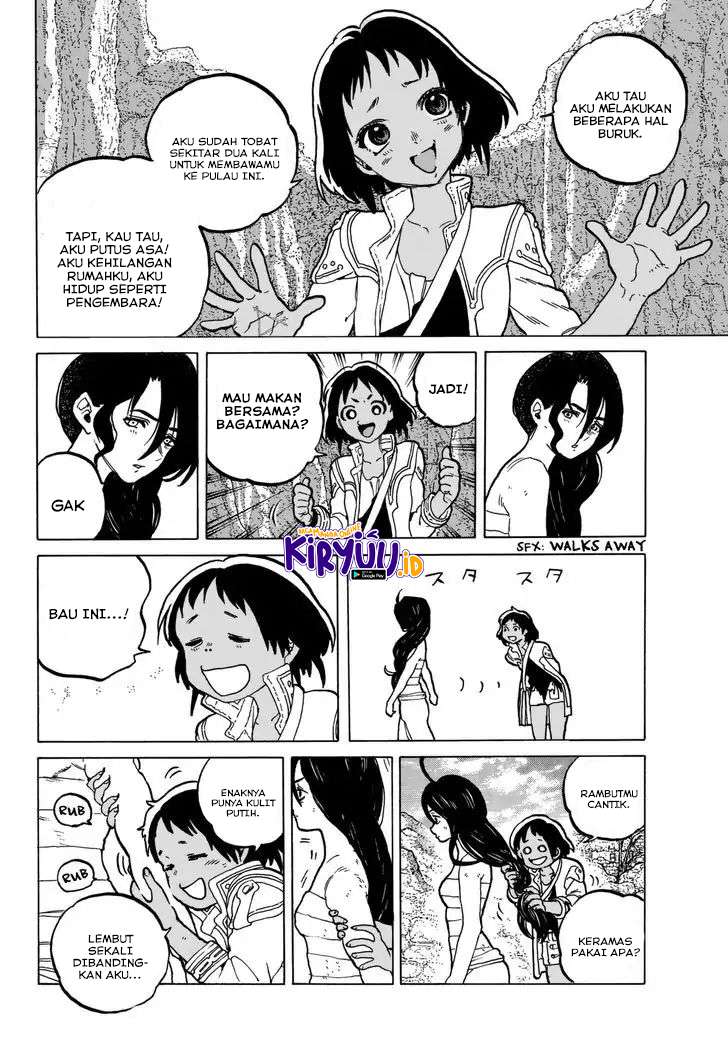 Fumetsu no Anata e Chapter 38 Gambar 10