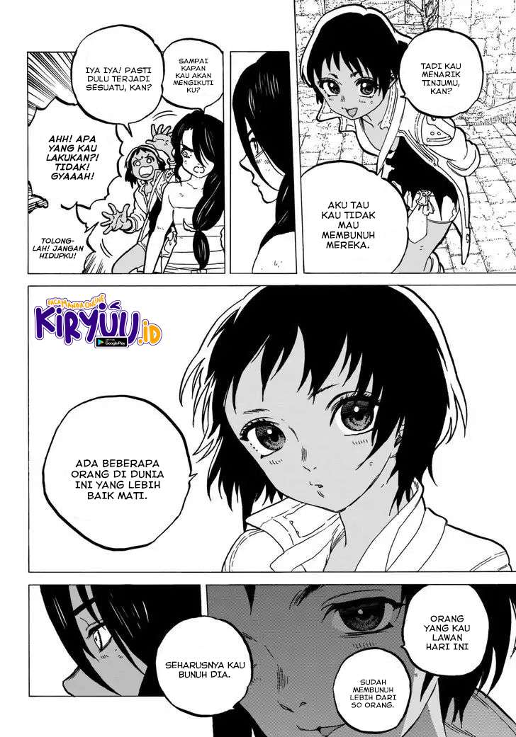 Fumetsu no Anata e Chapter 38 Gambar 12