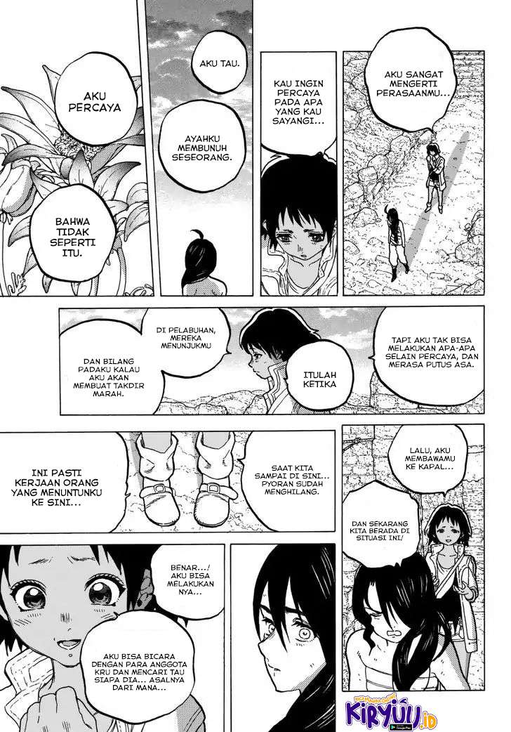 Fumetsu no Anata e Chapter 38 Gambar 15