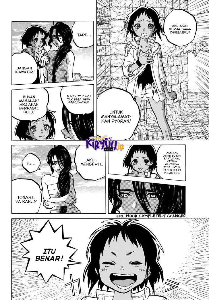 Fumetsu no Anata e Chapter 38 Gambar 16