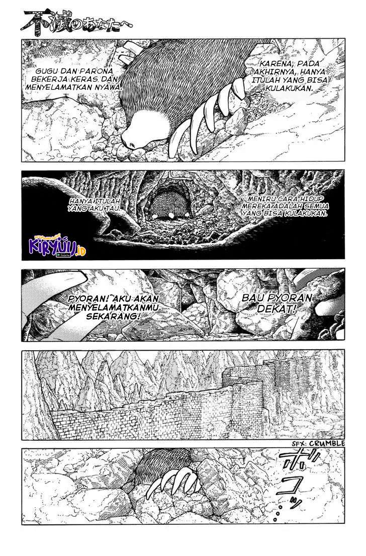 Fumetsu no Anata e Chapter 38 Gambar 19