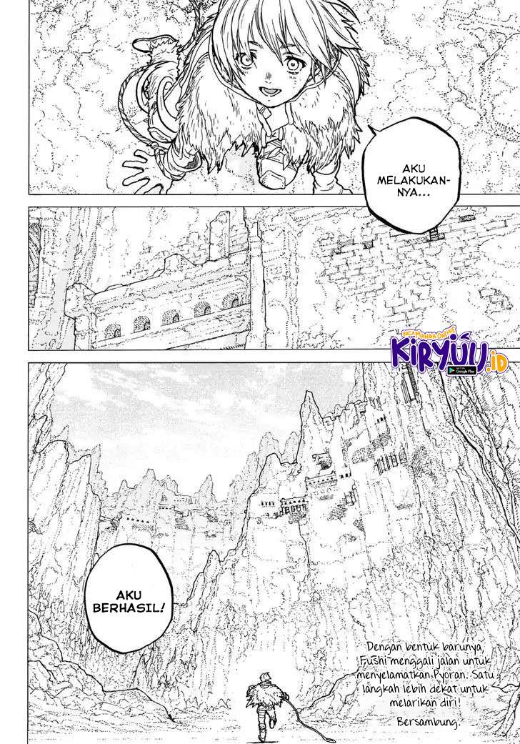 Fumetsu no Anata e Chapter 38 Gambar 20