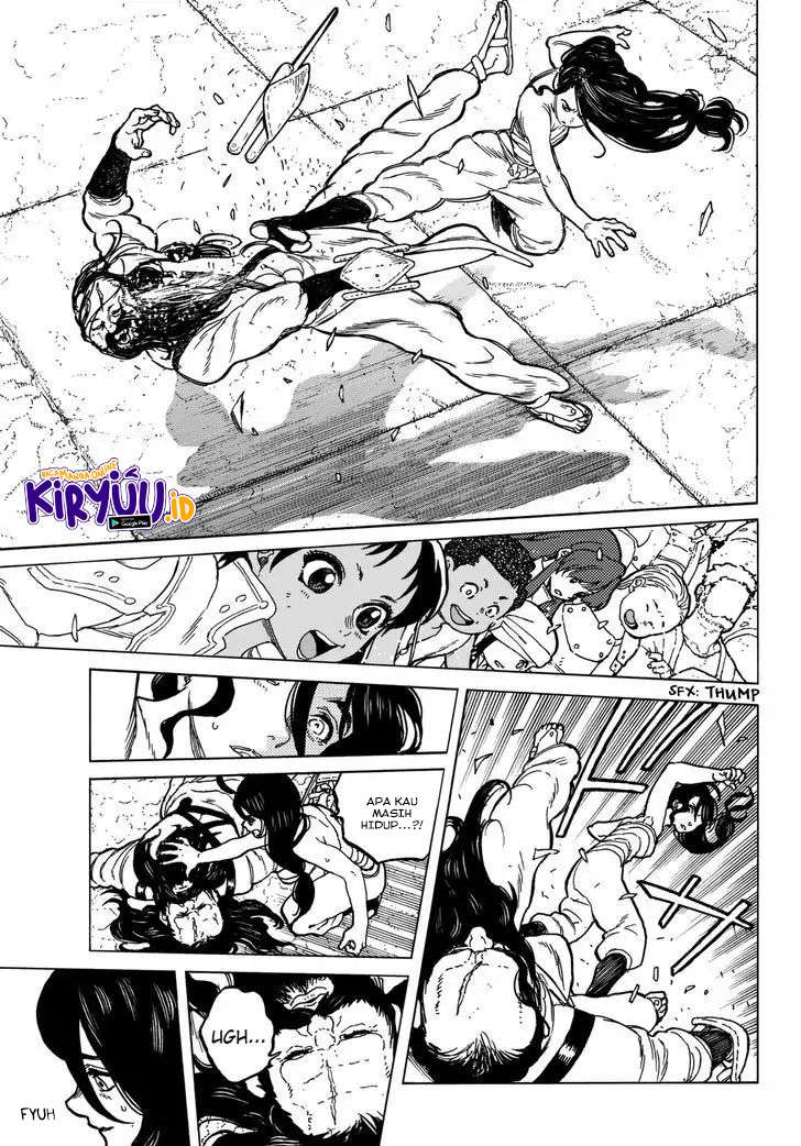 Fumetsu no Anata e Chapter 38 Gambar 5