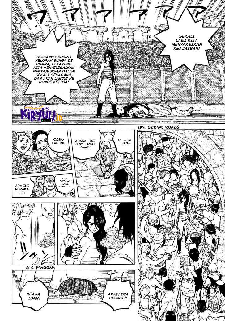 Fumetsu no Anata e Chapter 38 Gambar 6