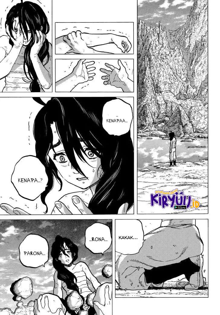 Fumetsu no Anata e Chapter 38 Gambar 7