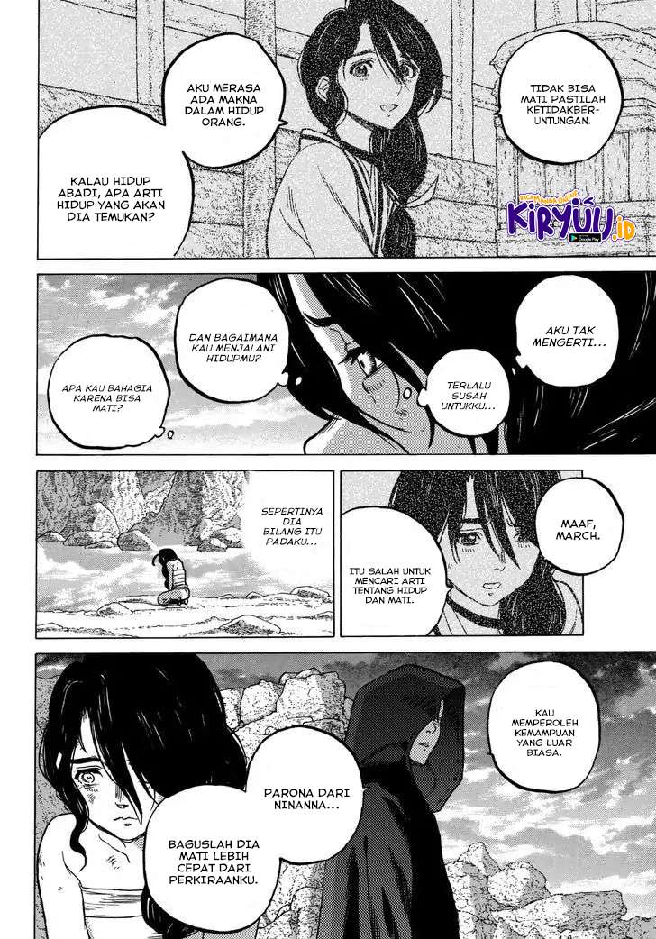 Fumetsu no Anata e Chapter 38 Gambar 8