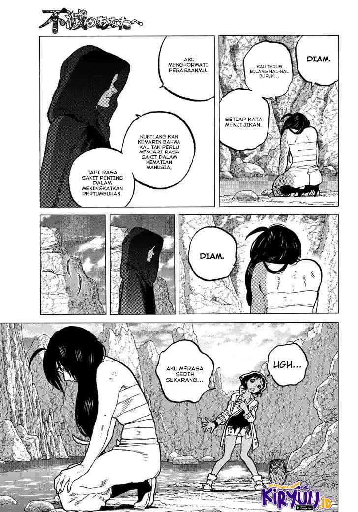 Fumetsu no Anata e Chapter 38 Gambar 9