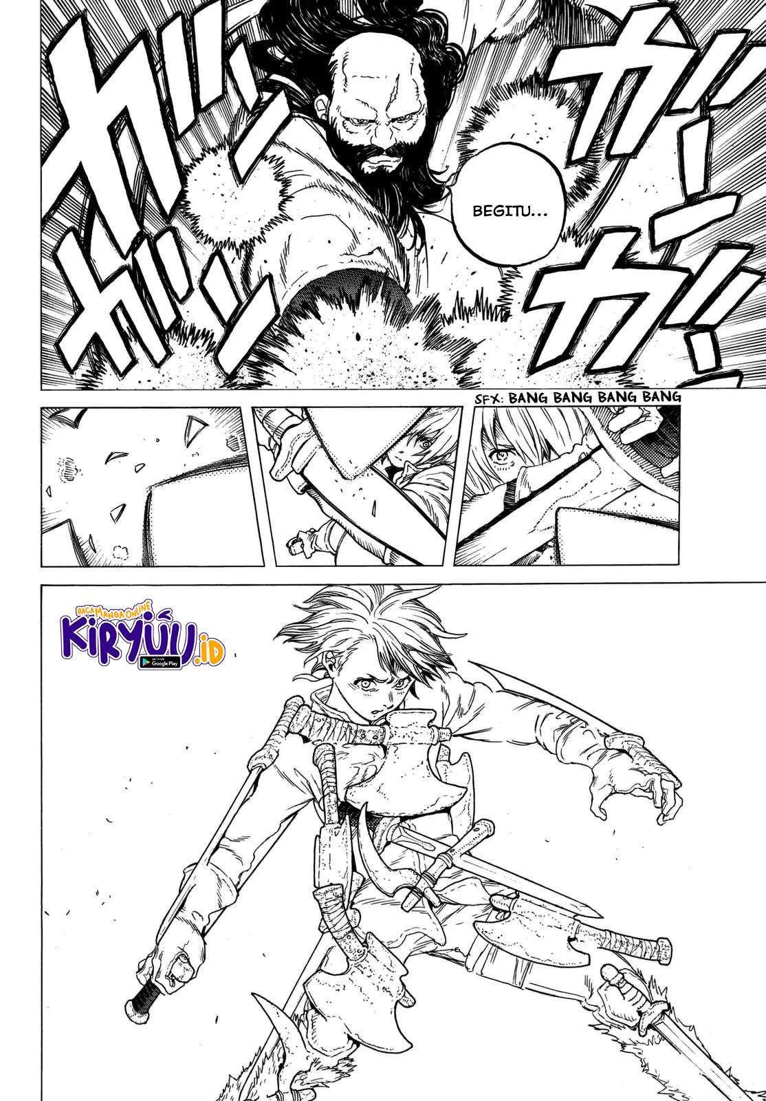 Fumetsu no Anata e Chapter 37 Gambar 13