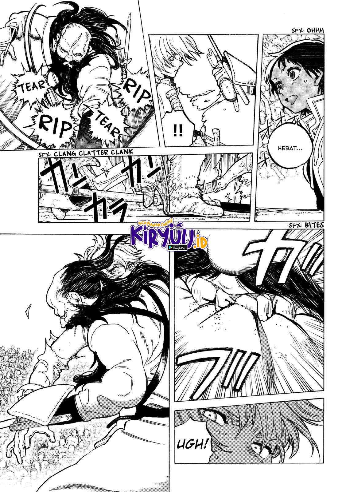 Fumetsu no Anata e Chapter 37 Gambar 14