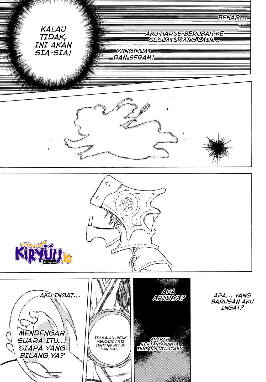 Fumetsu no Anata e Chapter 37 Gambar 18