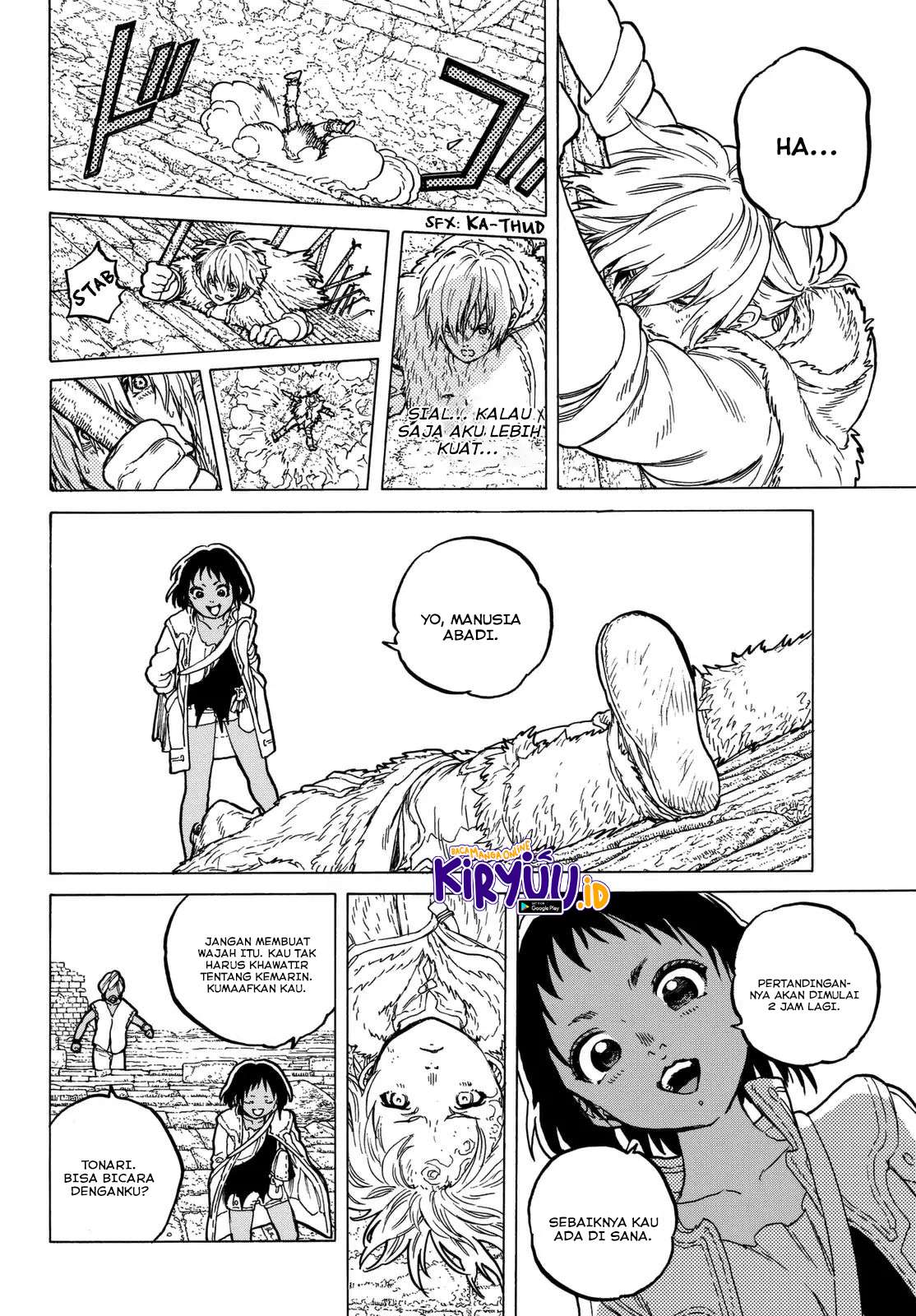 Fumetsu no Anata e Chapter 37 Gambar 3