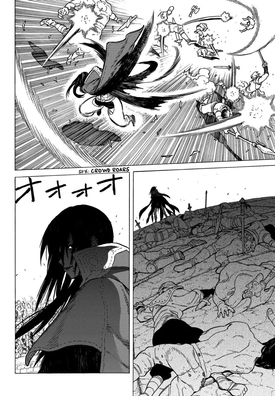 Fumetsu no Anata e Chapter 37 Gambar 5