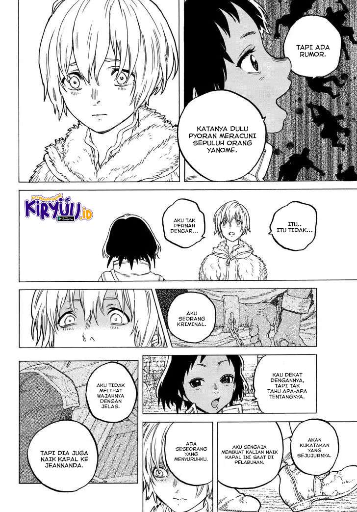 Fumetsu no Anata e Chapter 36 Gambar 11