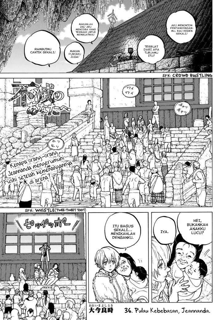 Baca Fumetsu no Anata e Chapter 36 Gambar 2