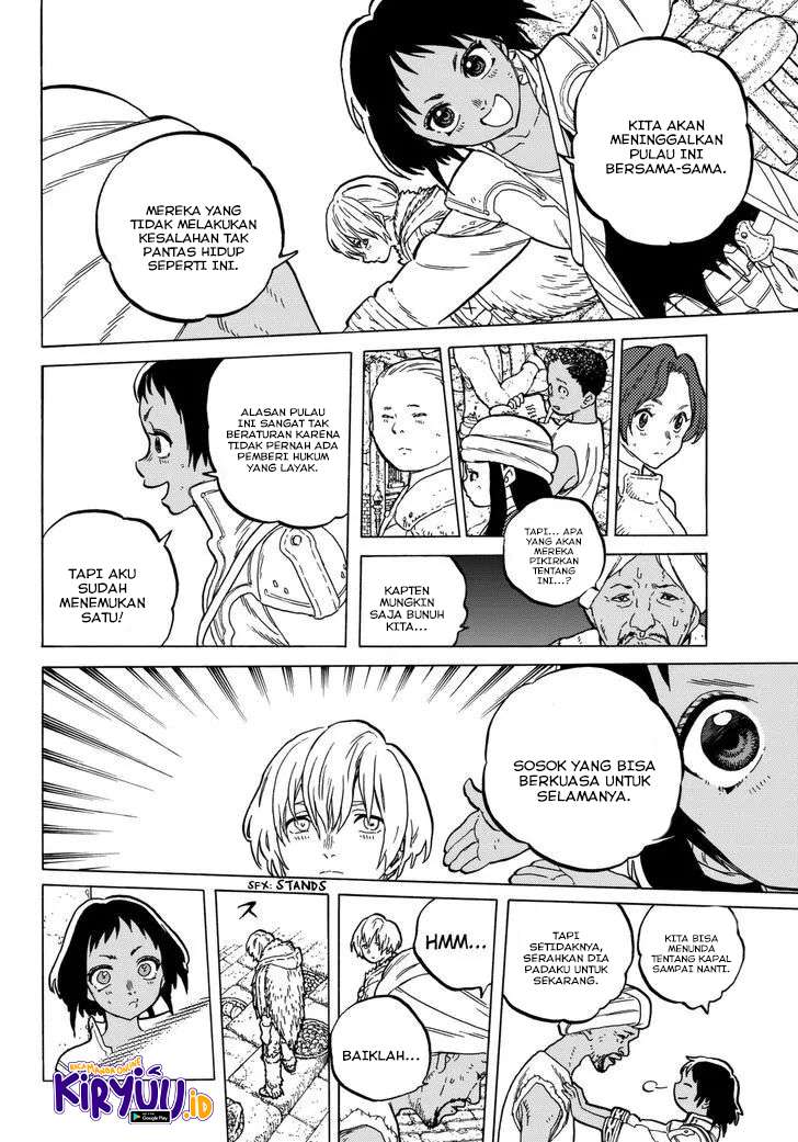 Fumetsu no Anata e Chapter 36 Gambar 5