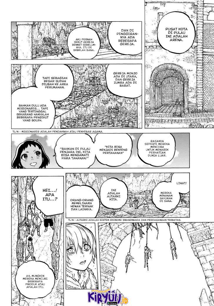 Fumetsu no Anata e Chapter 36 Gambar 7