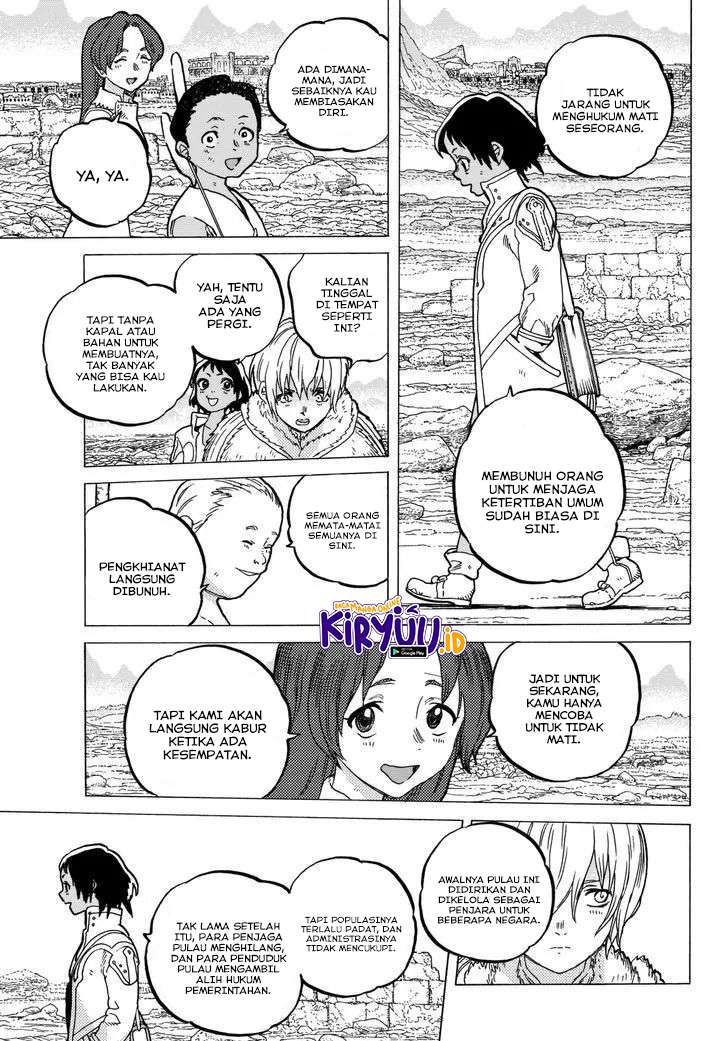Fumetsu no Anata e Chapter 36 Gambar 8