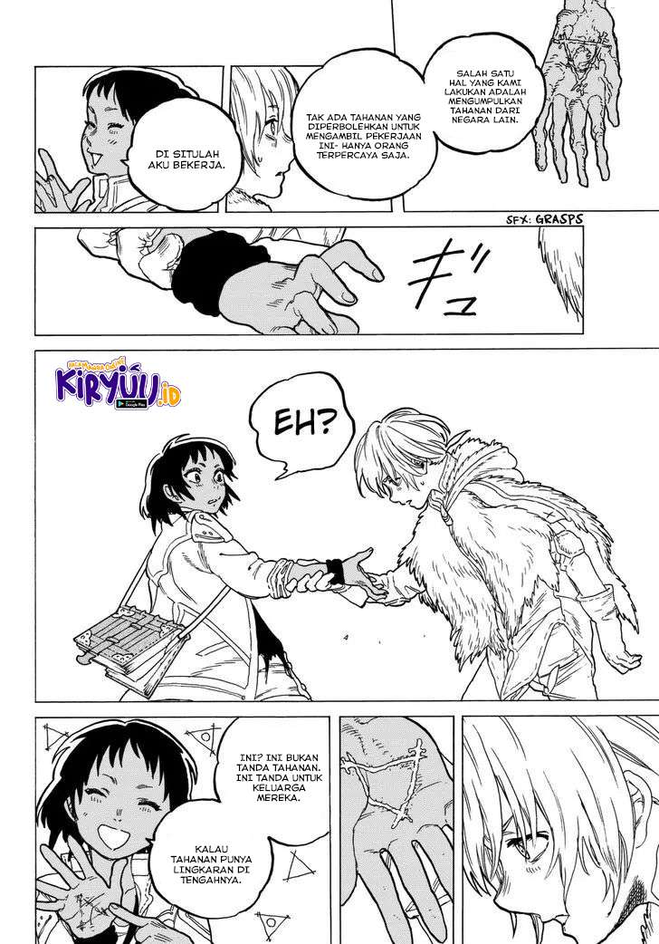 Fumetsu no Anata e Chapter 36 Gambar 9