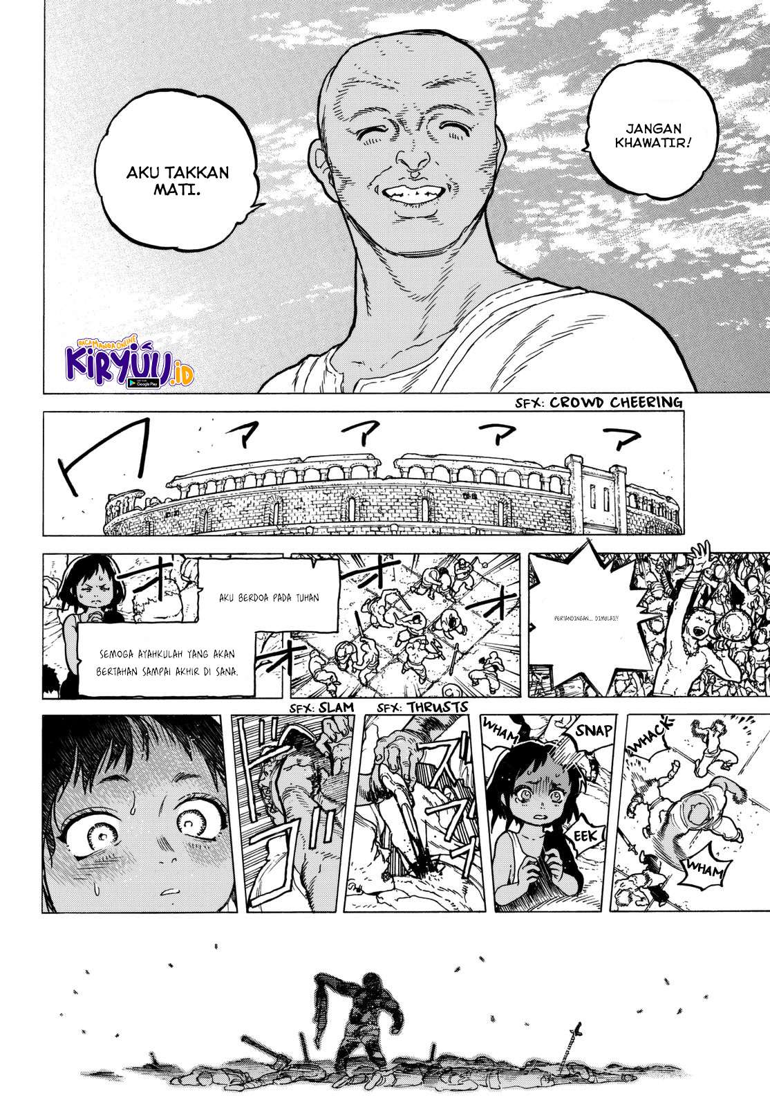 Fumetsu no Anata e Chapter 35 Gambar 10