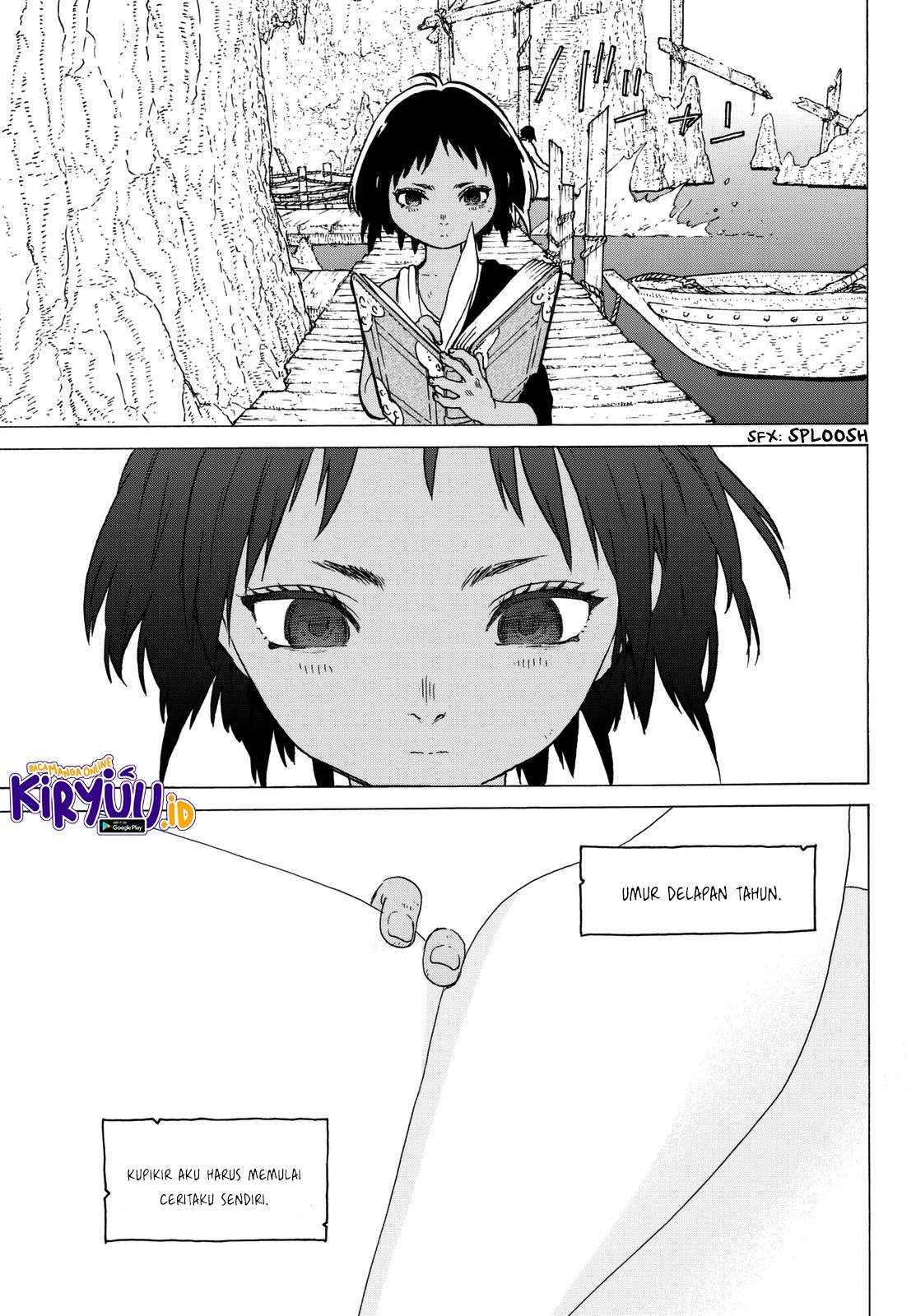 Fumetsu no Anata e Chapter 35 Gambar 15