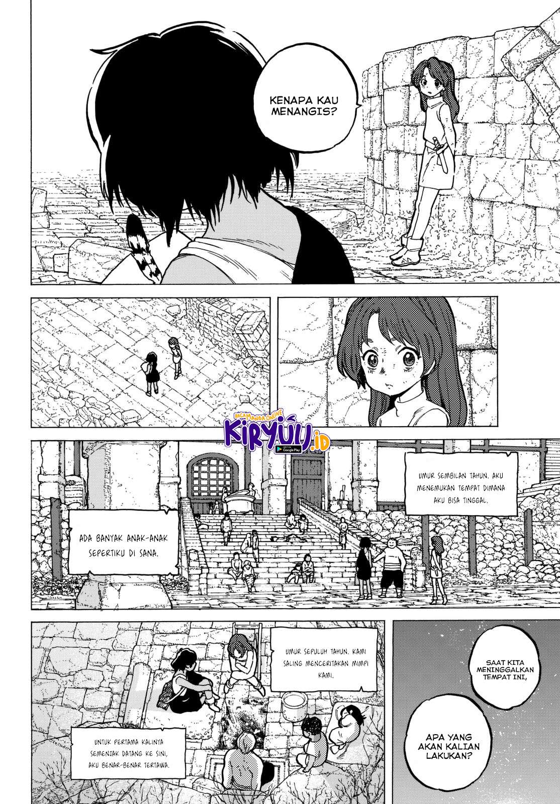 Fumetsu no Anata e Chapter 35 Gambar 16