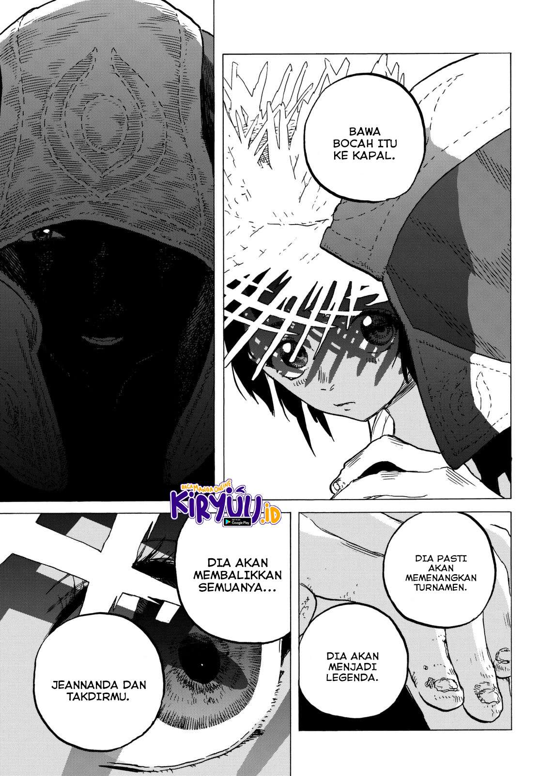 Fumetsu no Anata e Chapter 35 Gambar 19