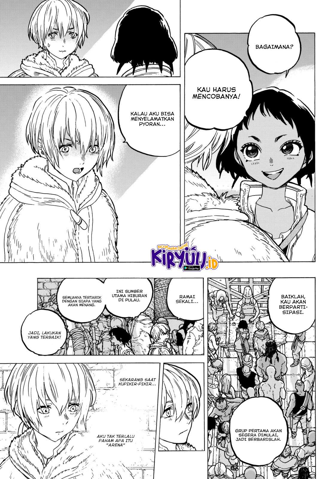 Fumetsu no Anata e Chapter 34 Gambar 12