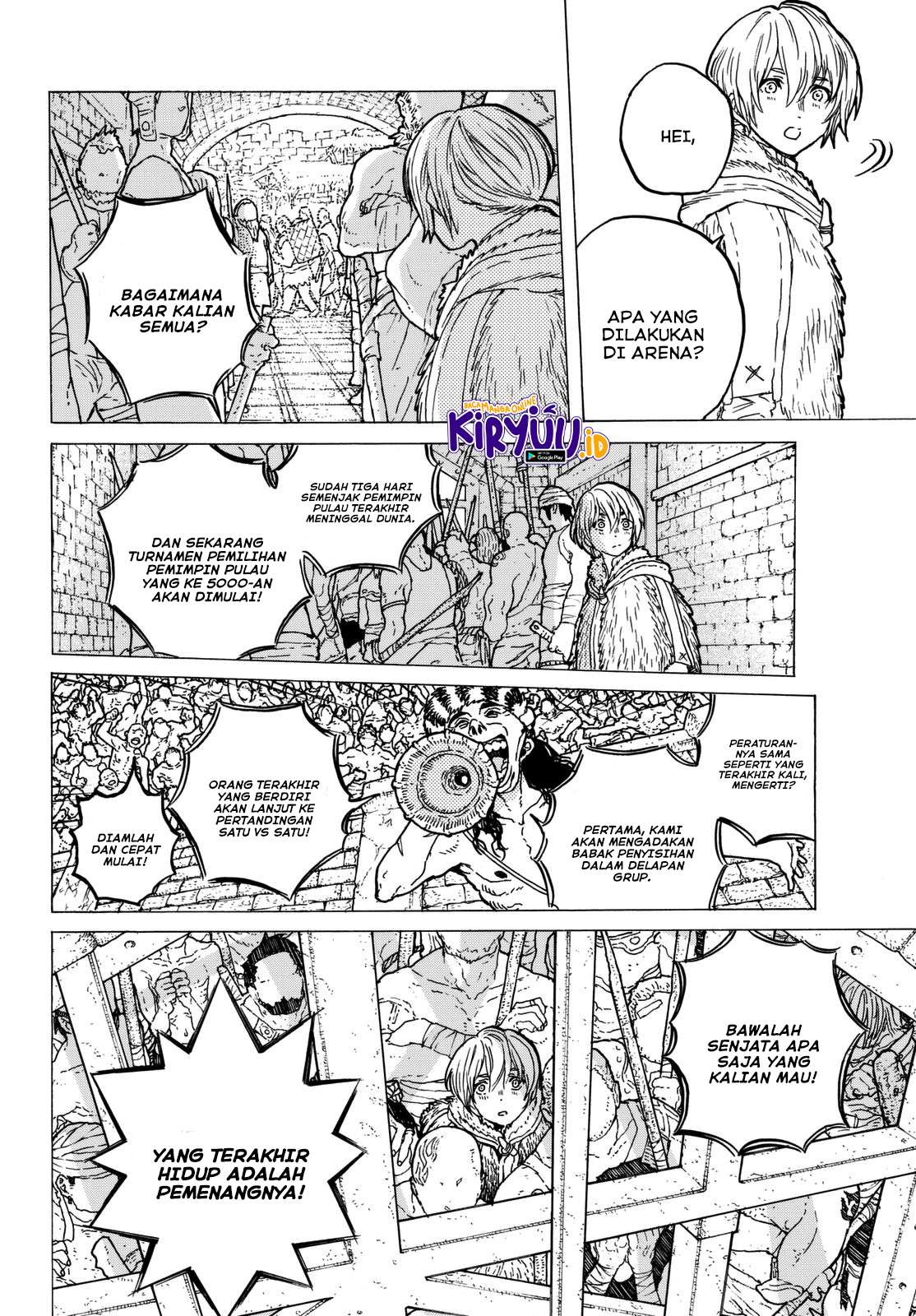 Fumetsu no Anata e Chapter 34 Gambar 13