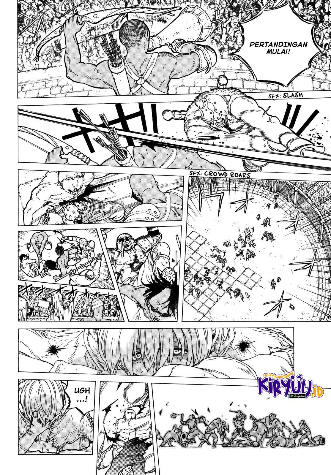 Fumetsu no Anata e Chapter 34 Gambar 15