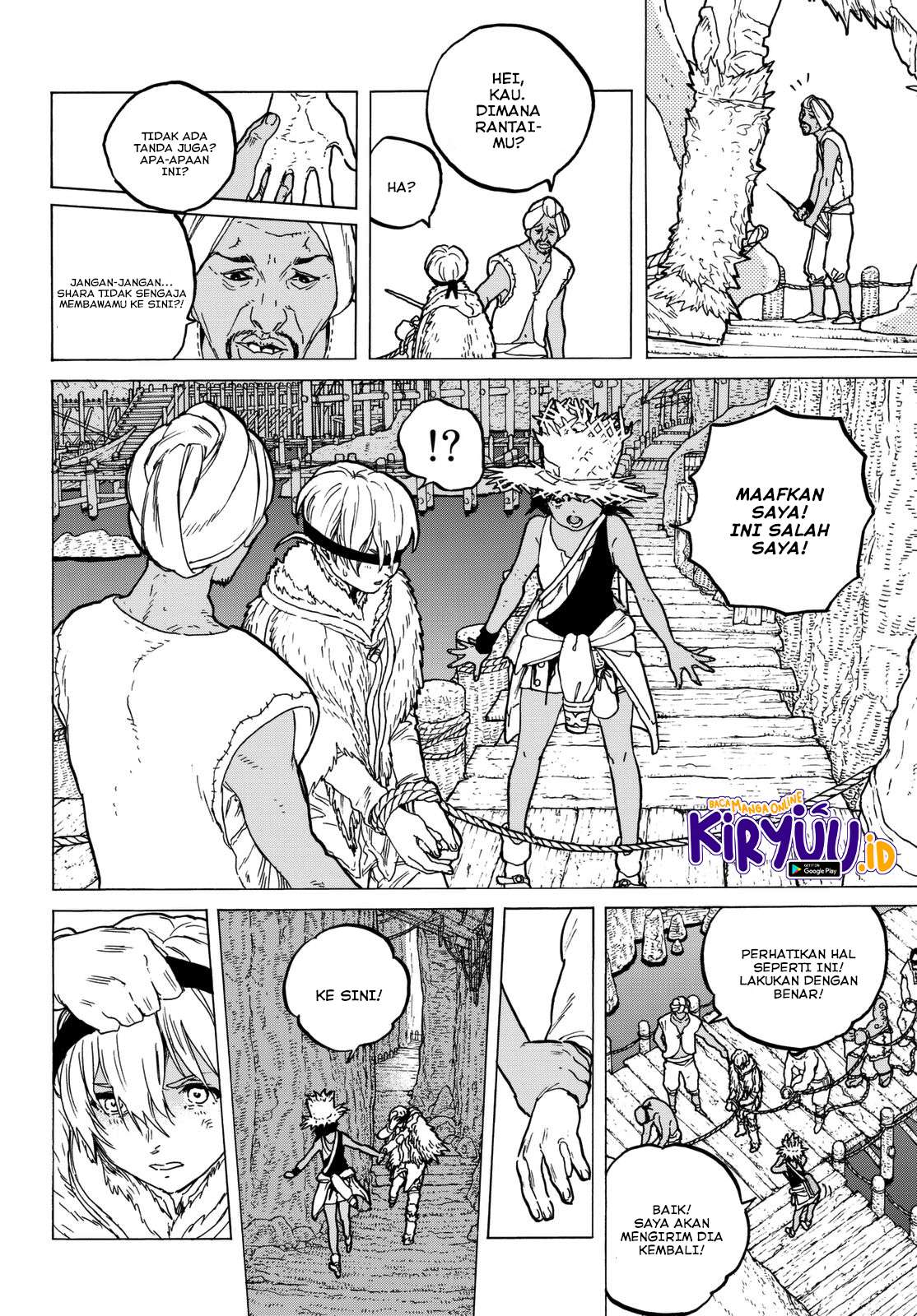 Fumetsu no Anata e Chapter 34 Gambar 3