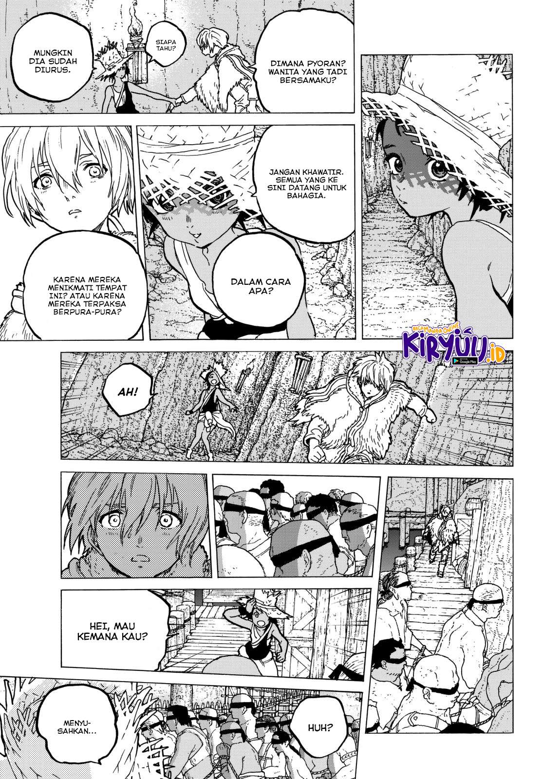 Fumetsu no Anata e Chapter 34 Gambar 4