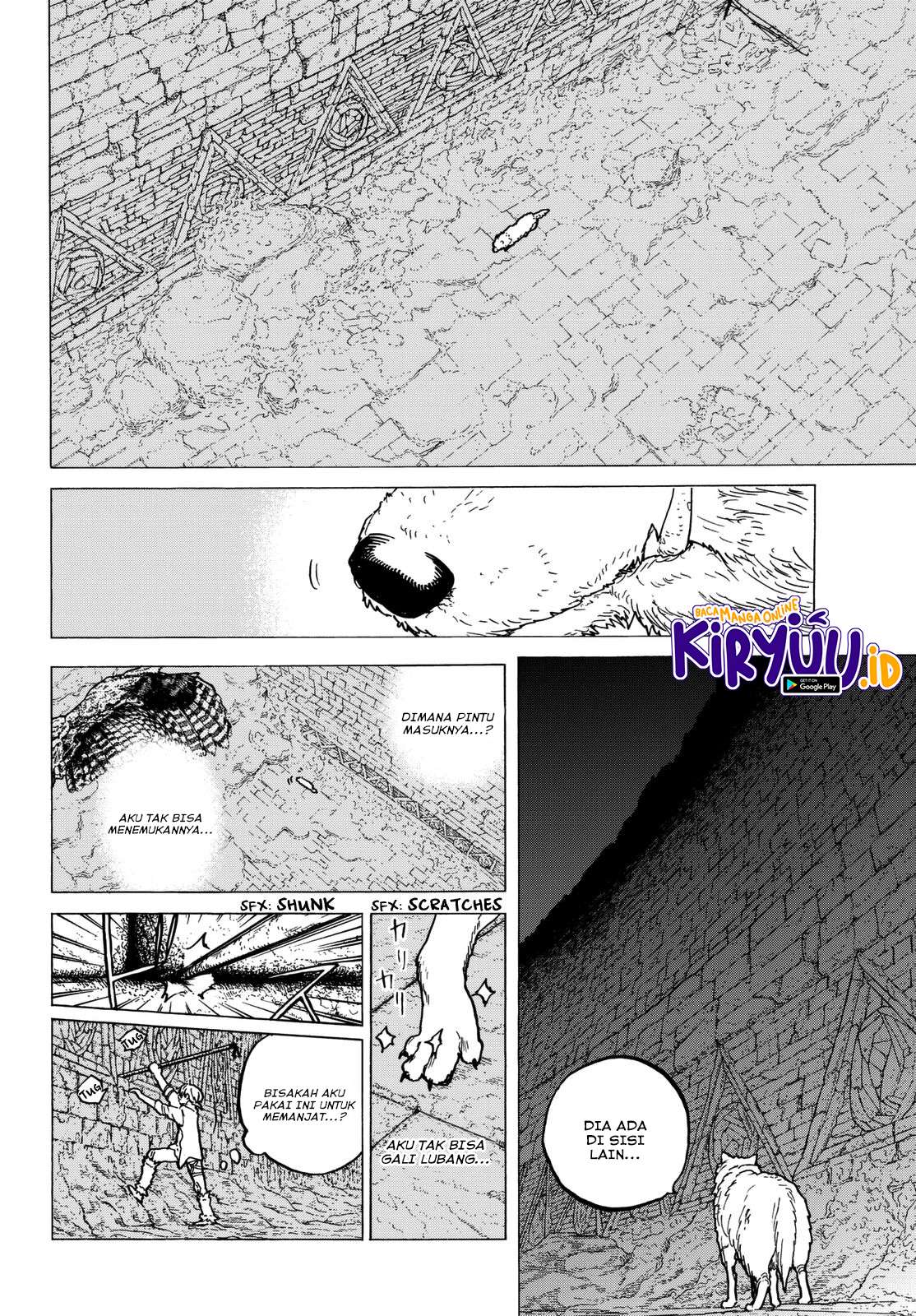 Fumetsu no Anata e Chapter 34 Gambar 5