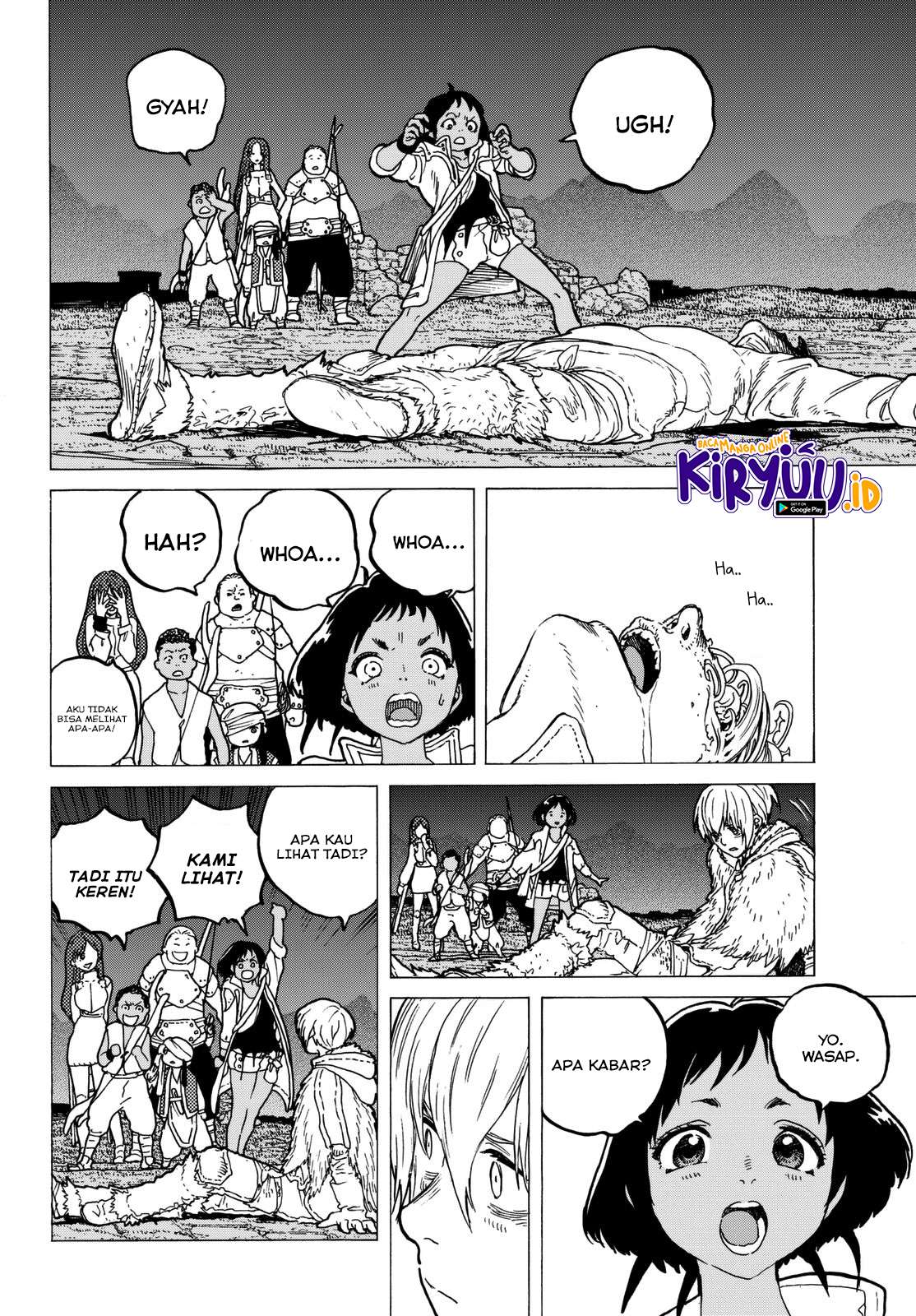 Fumetsu no Anata e Chapter 34 Gambar 7