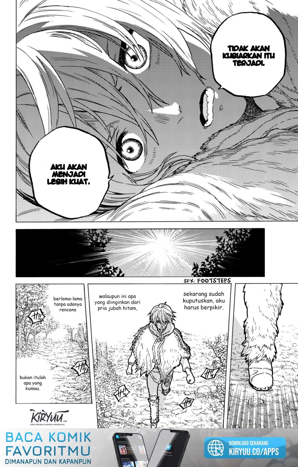 Fumetsu no Anata e Chapter 33 Gambar 11