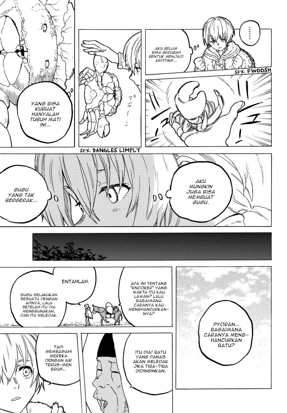 Fumetsu no Anata e Chapter 33 Gambar 13
