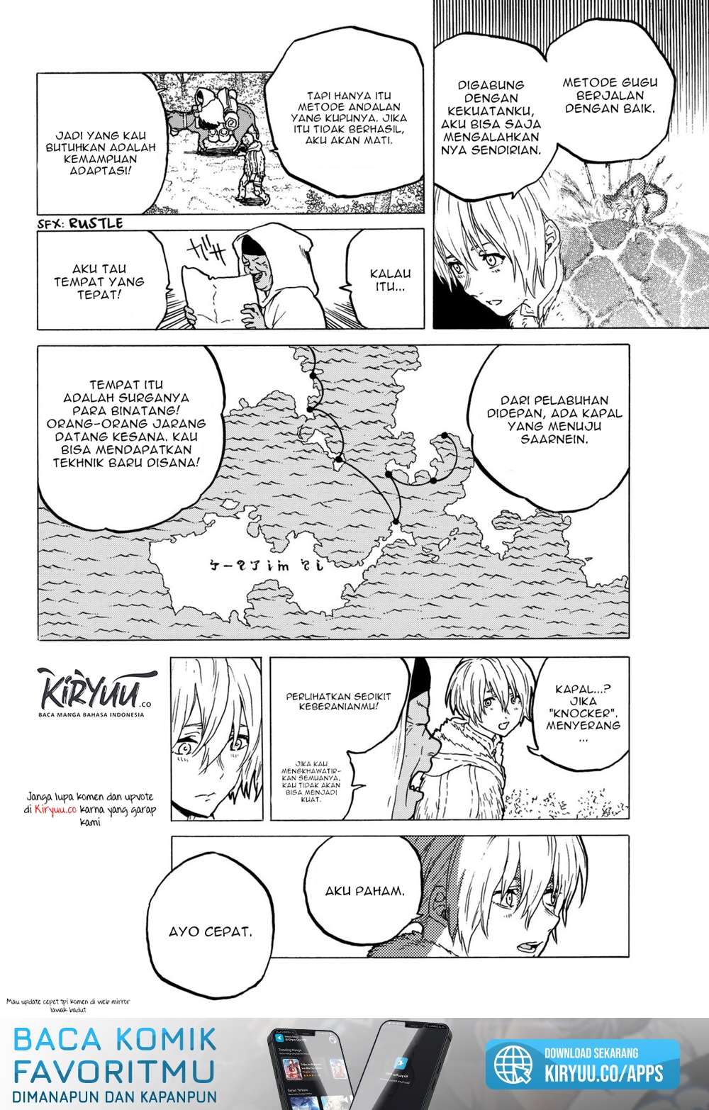 Fumetsu no Anata e Chapter 33 Gambar 14