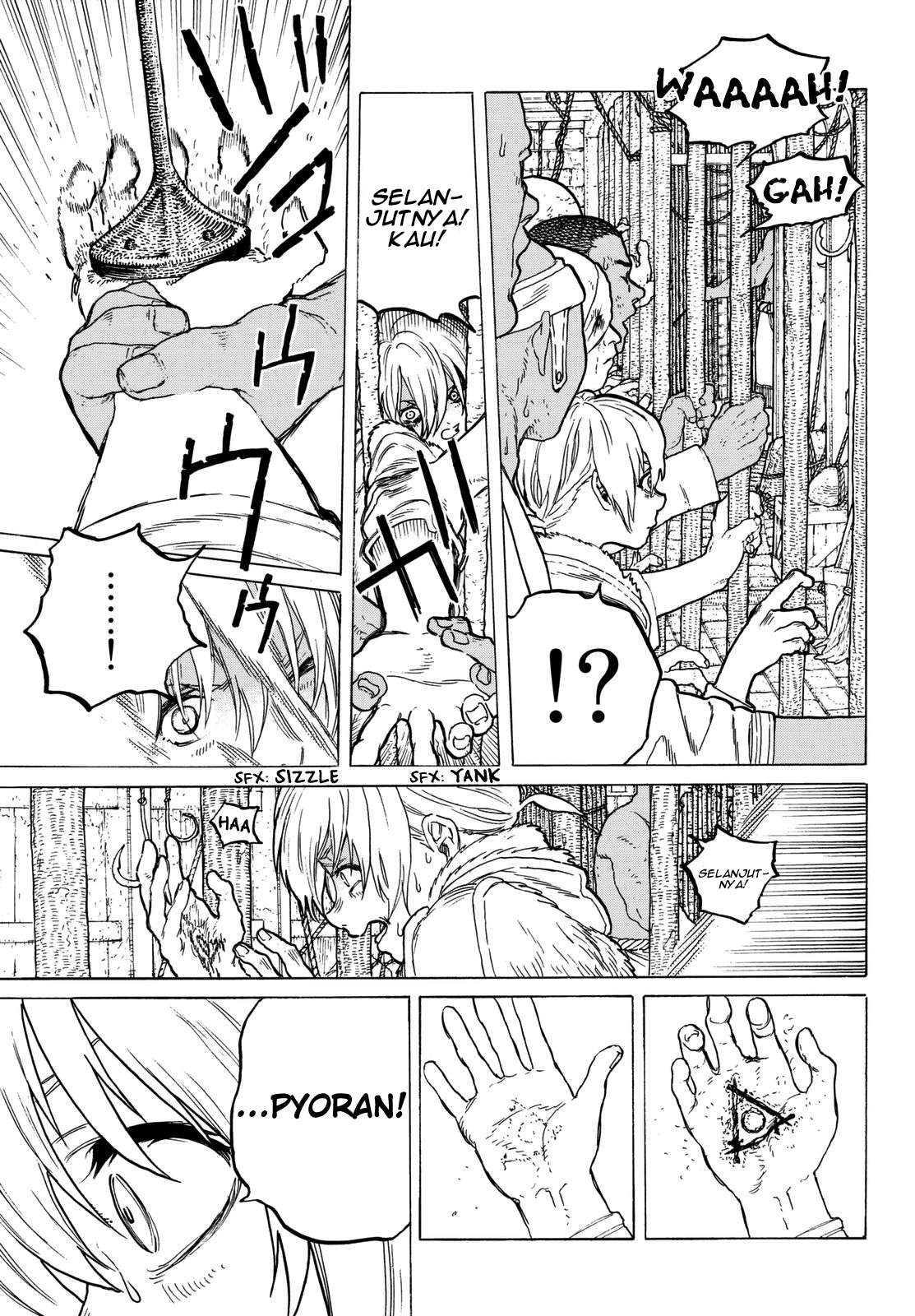 Fumetsu no Anata e Chapter 33 Gambar 17