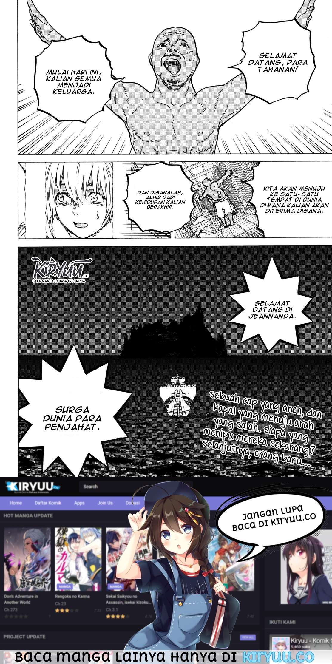 Fumetsu no Anata e Chapter 33 Gambar 18