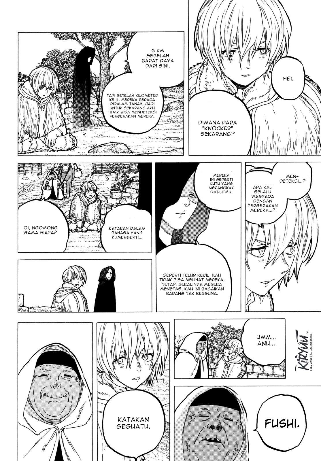 Fumetsu no Anata e Chapter 33 Gambar 3