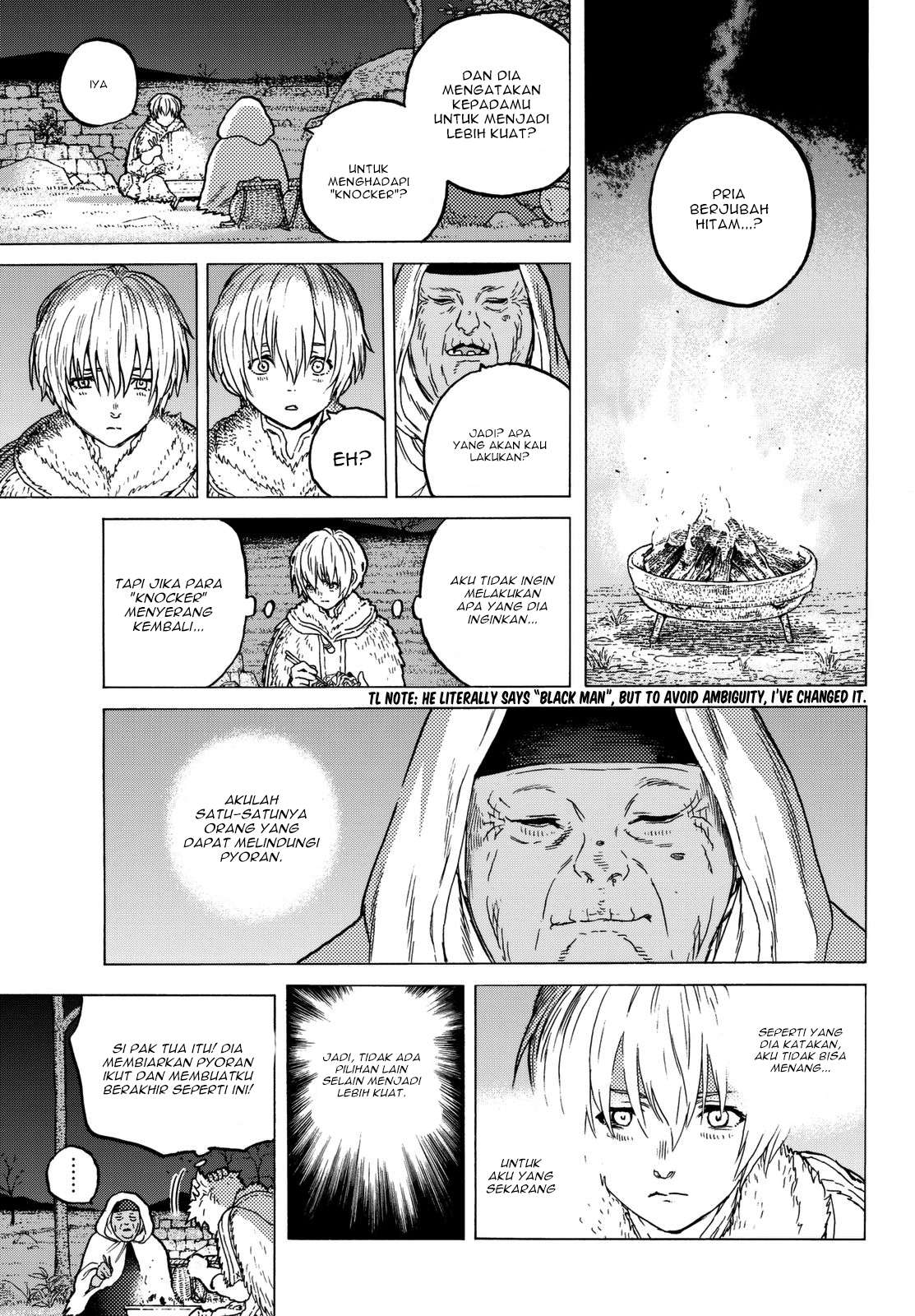 Fumetsu no Anata e Chapter 33 Gambar 4