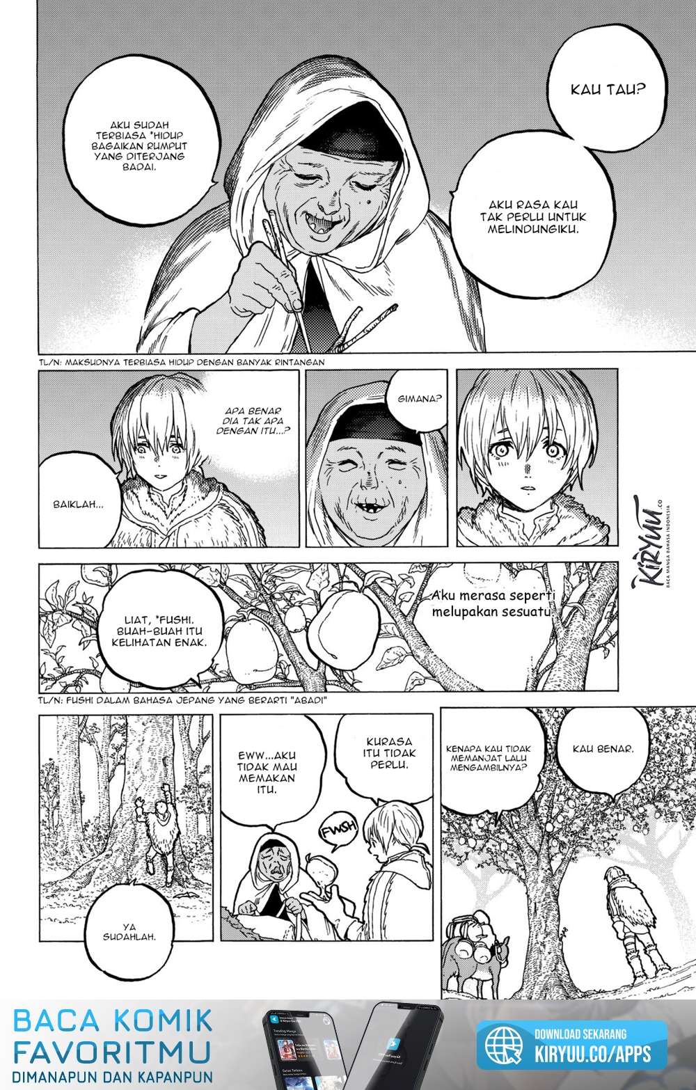 Fumetsu no Anata e Chapter 33 Gambar 5