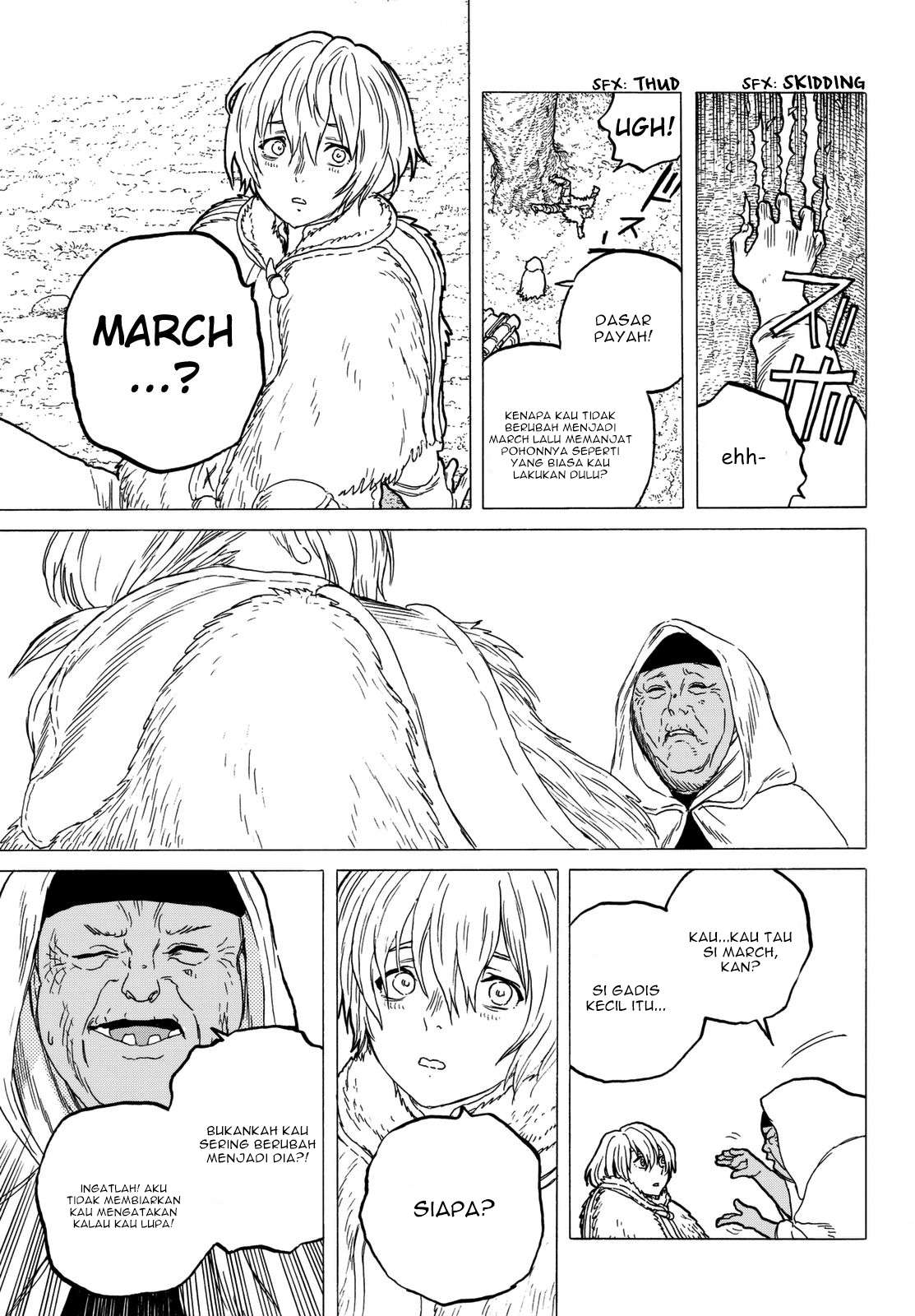 Fumetsu no Anata e Chapter 33 Gambar 6