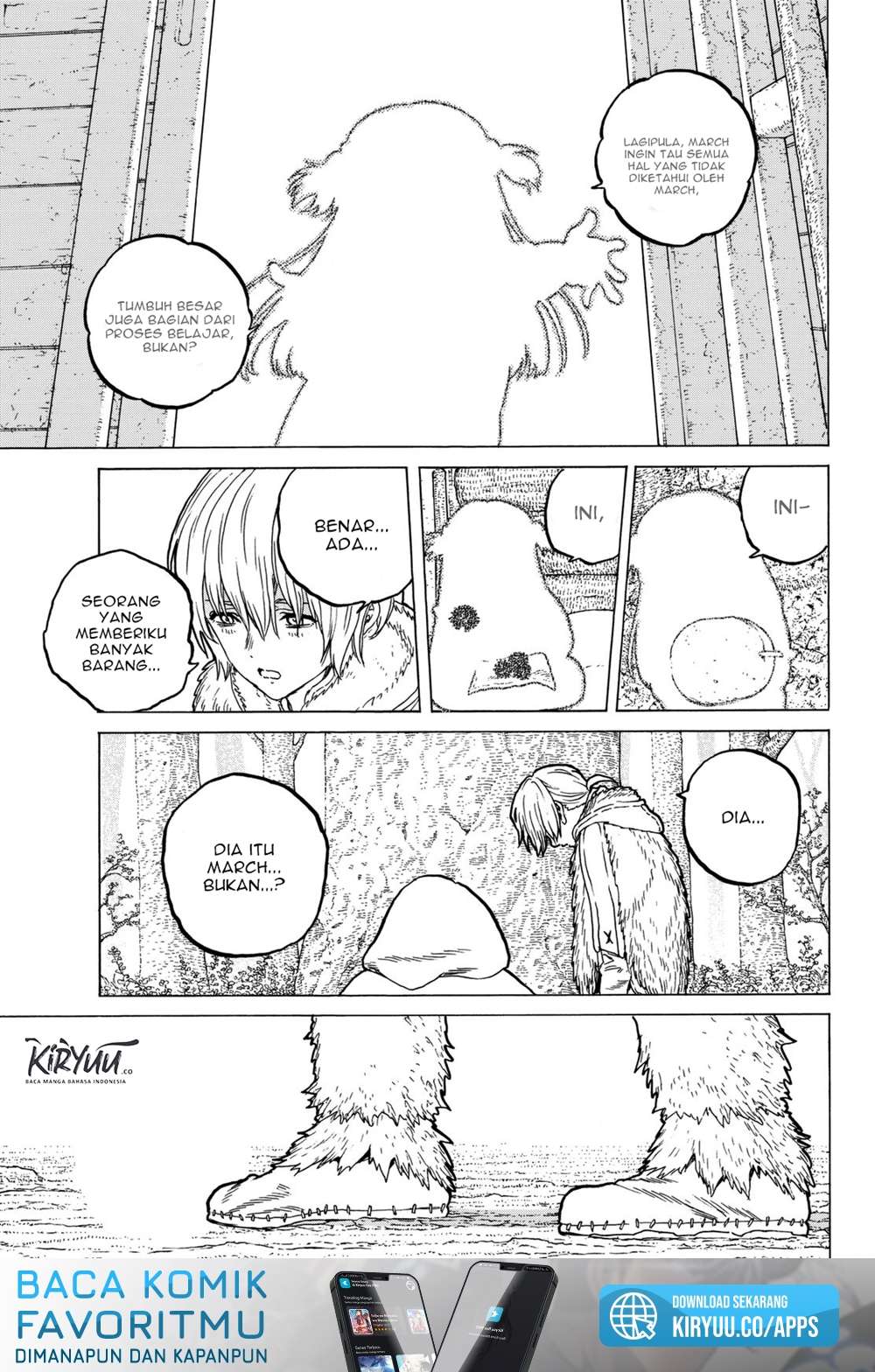 Fumetsu no Anata e Chapter 33 Gambar 8