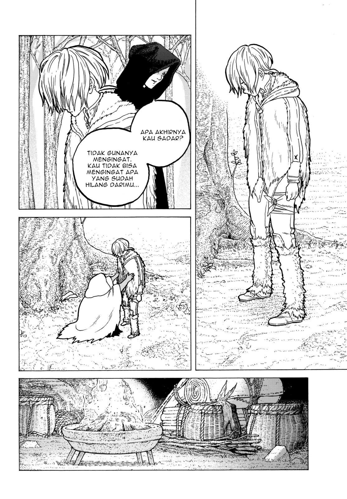 Fumetsu no Anata e Chapter 33 Gambar 9