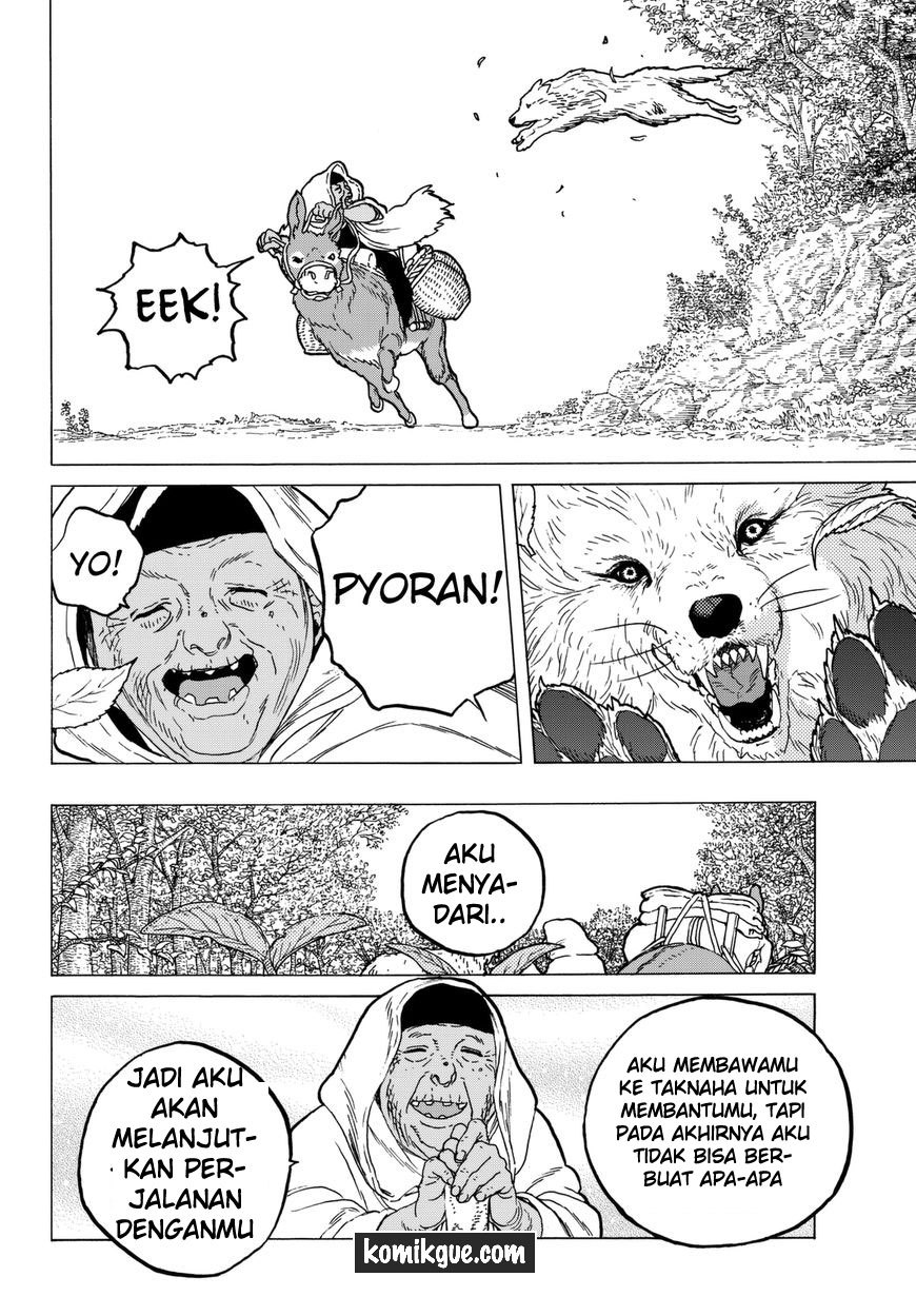 Fumetsu no Anata e Chapter 32 Gambar 14