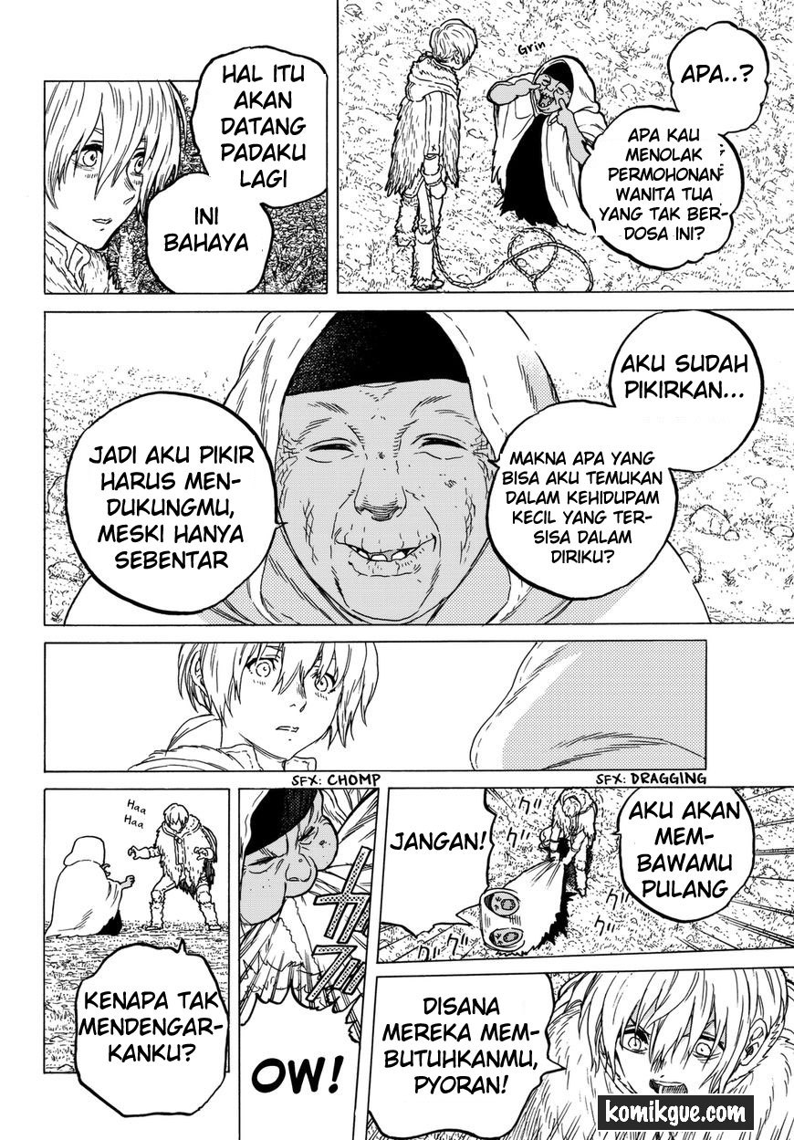 Fumetsu no Anata e Chapter 32 Gambar 16
