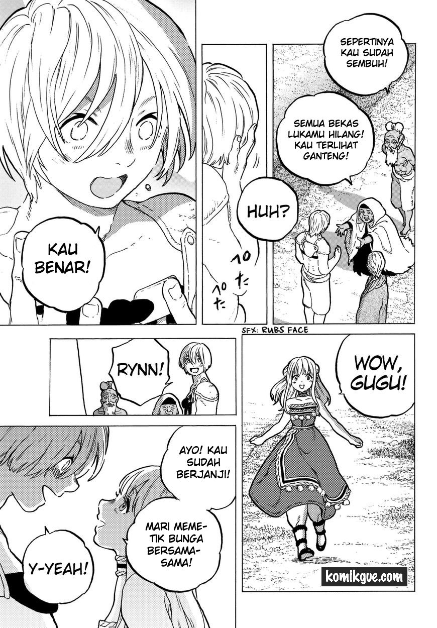 Fumetsu no Anata e Chapter 30 Gambar 17