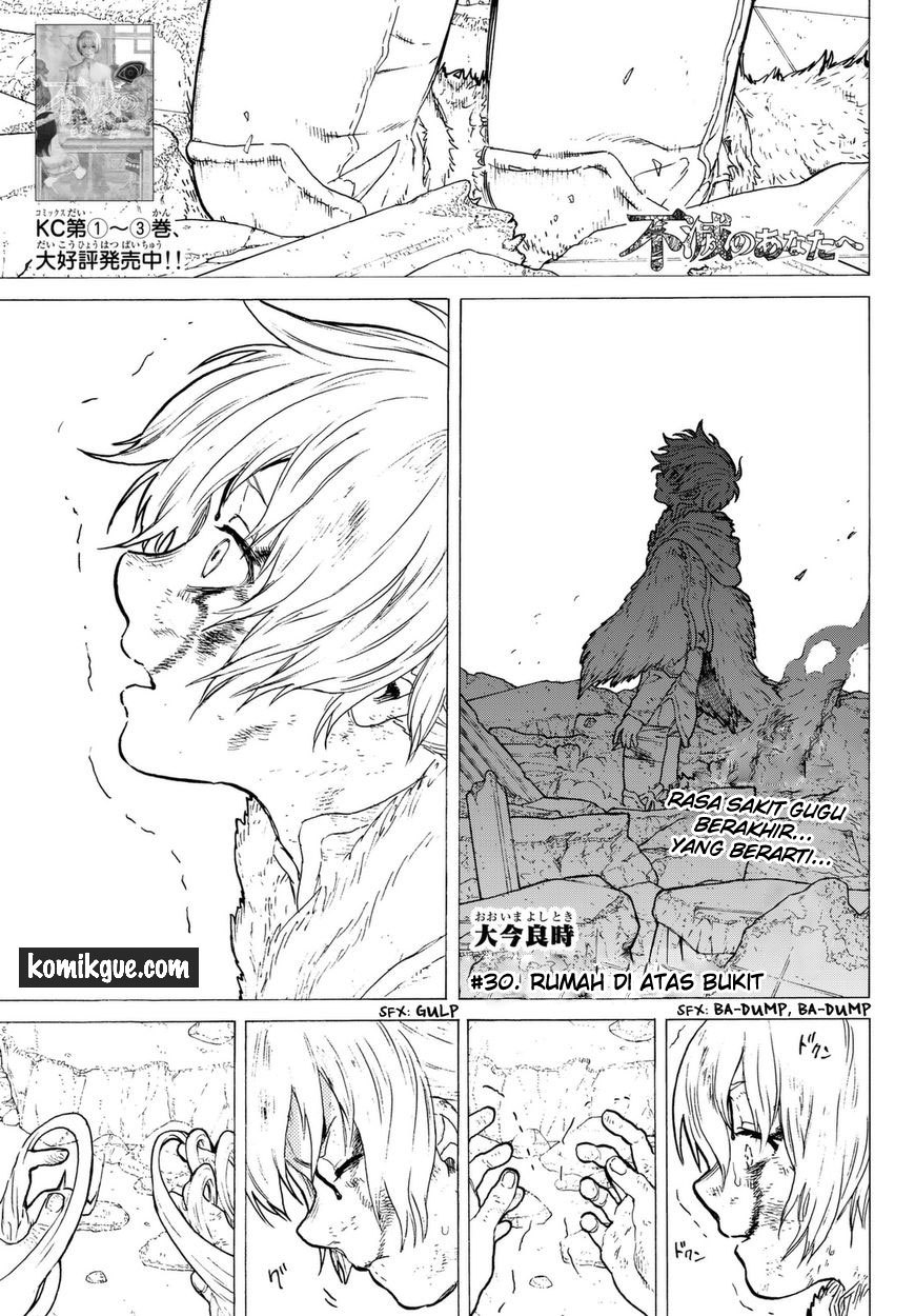 Fumetsu no Anata e Chapter 30 Gambar 3