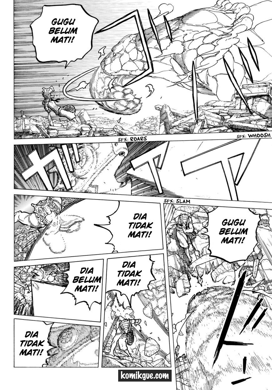 Fumetsu no Anata e Chapter 30 Gambar 8