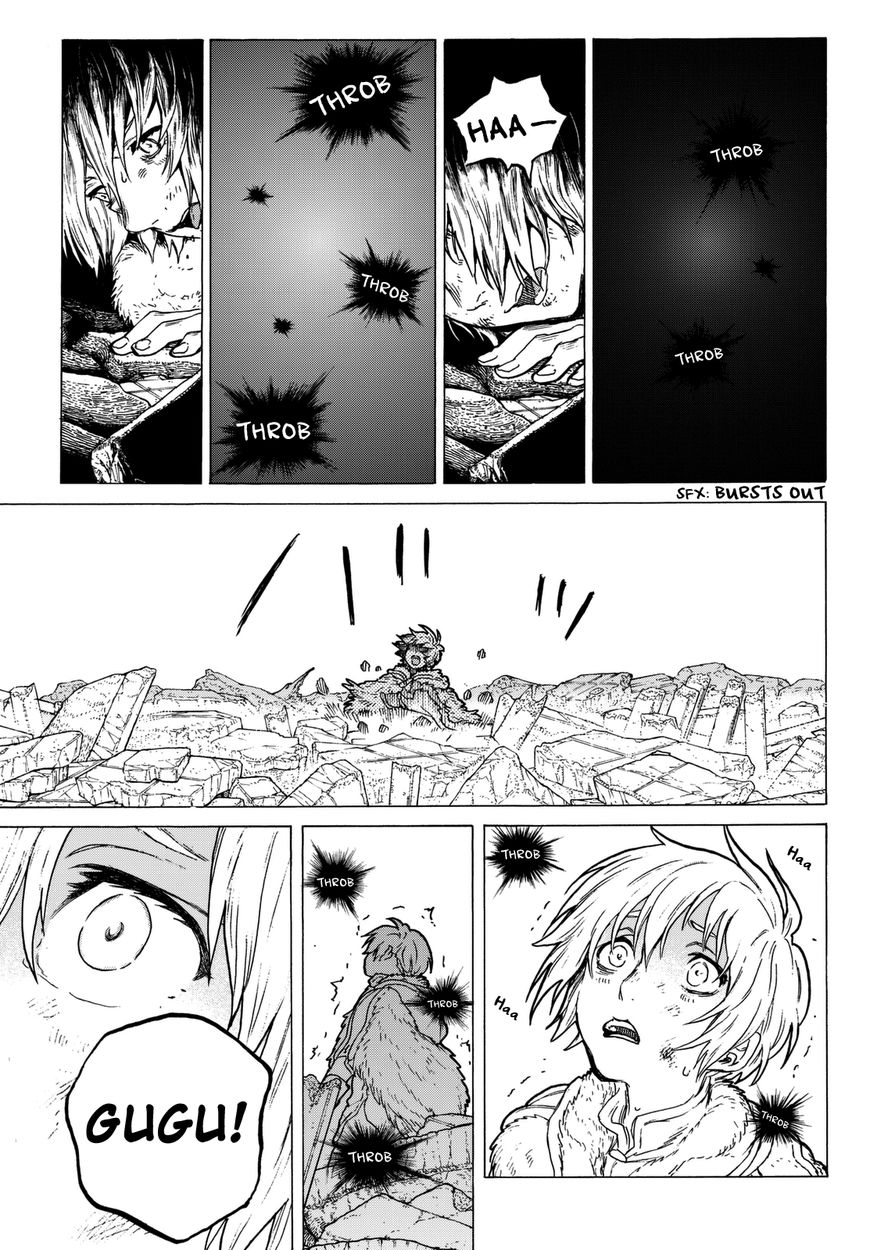 Fumetsu no Anata e Chapter 29 Gambar 11